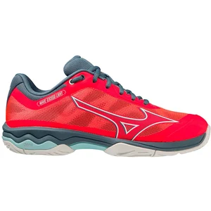 Mizuno Chaussures De Padel Rose/Rouge Femme Mizuno Wave Exceed - 36 1/2 pas cher