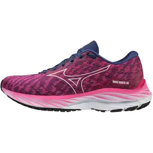 Chaussures sport - MIZUNO - Wave Rider 26 - Violet - Running - Régulie... pas cher