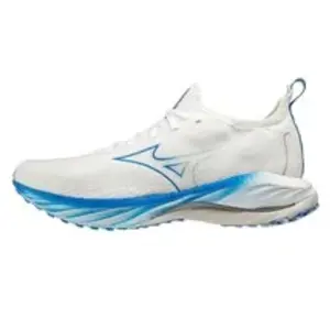 Chaussures de running Mizuno Wave Neo Wind Blanc 45 pas cher