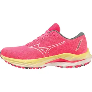 Mizuno Wave Inspire 19 Running pour femme, H Vpink Swhite Lumineux, 38 EU pas cher