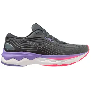 Chaussures de running femme Mizuno Wave Skyrise 4 Bleu 38 pas cher