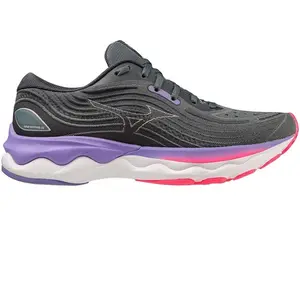Chaussures de running femme Mizuno Wave Skyrise 4 Bleu 40 pas cher
