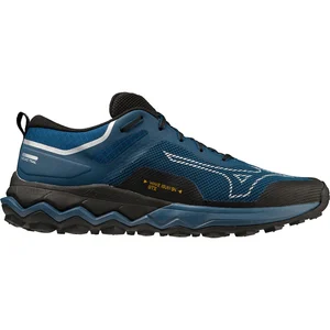 Mizuno Chaussures de trail Wave Ibuki 4 GTX pour homme, Bopal Black Zinnia, 42 EU pas cher