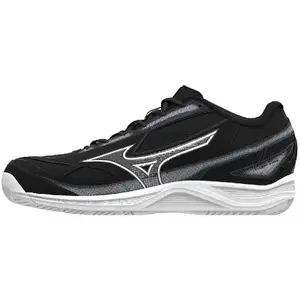 Mizuno Break Shot 4 CS Tennis unisexe Noir/blanc/HarborMist, 42 EU, Harbormist noir et blanc, 42 EU pas cher