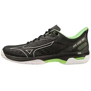 Mizuno Tennisschoen Padelschoen Wave Exceed Tour 5 CC Heren Zwart pas cher