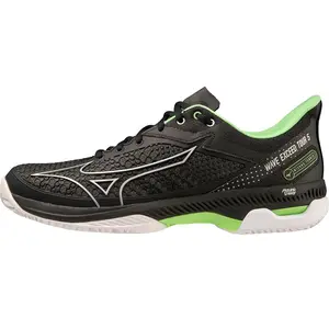 Mizuno Tennisschoen Padelschoen Wave Exceed Tour 5 CC Heren Zwart pas cher