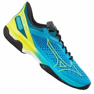 Comparateur de prix : Mizuno Wave Exceed Tour 5 Cc Clay Court Schoenen Blauw EU 44 1/2 Man