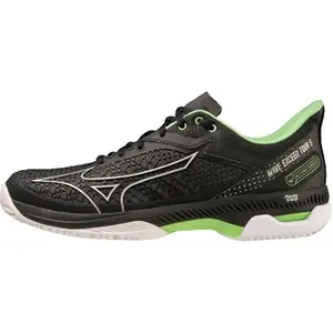 Mizuno Wave Exceed Tour 5cc Black Green 61gc227438 pas cher