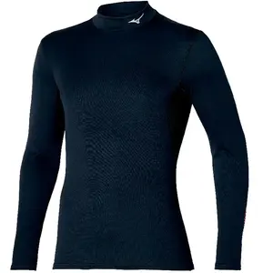 Mizuno Sous-vêtement à Manches Longues Mid Weight High Neck