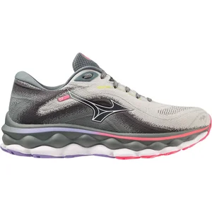 Mizuno Mizuno Wave Sky 7 Femme Bleu Ciel pas cher