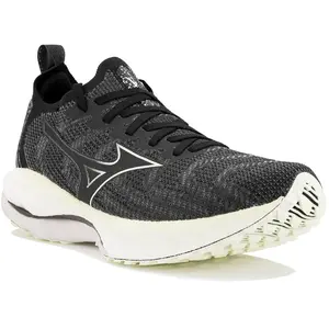 Mizuno Wave Neo Wind Hardloopschoenen Zwart EU 40 1/2 Vrouw pas cher