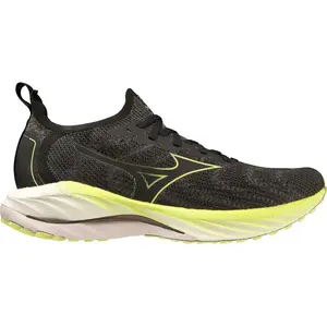 Comparateur de prix : Mizuno Wave Neo Wind Hardloopschoenen Zwart EU 44 Man