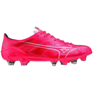 Mizuno Alpha Japan Mix Voetbalschoenen Rood EU 44 1/2 pas cher