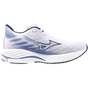 Mizuno Wave Rider 28 Homme Blanc pas cher