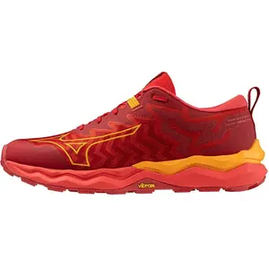 Chaussures - MIZUNO - Wave Daichi 8 Gtx - Rouge - Water Resistant - Trail Running pas cher
