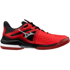 Mizuno Tennisschoen Wave Exceed Tour 6 CC Heren Rood ZwartVendu parbol
