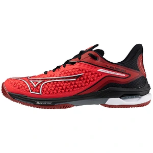 Mizuno Tennisschoen Padelschoen Wave Exceed Tour 6 CC Heren Rood Zwart