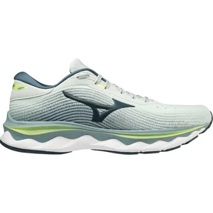 Comparateur de prix : Mizuno Chaussures De Running Bleu Homme Mizuno Wave Sky 5 - 44