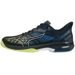 Chaussures: Mizuno Wave Exceed Tour 5 Cc Noir Bleu 61gc227440-Taille-43
