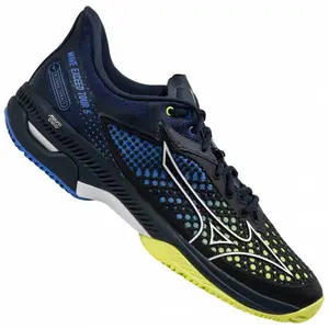 Chaussures de Padel - Mizuno - Wave Exceed Tour 5 Cc - Homme - Noir - Synthétique