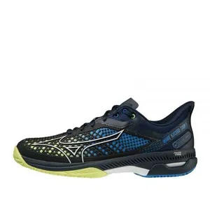 Comparateur de prix : Mizuno Chaussures: Mizuno Wave Exceed Tour 5 Cc Noir Bleu 61gc227440-Taille-40.5
