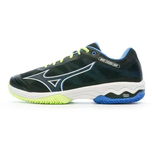 Mizuno Chaussures: Mizuno Wave Exceed Light Clay Court Noir Vert 61gc2220 40-Taille-40.5 pas cher