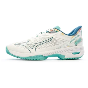 Mizuno Chaussures De Tennis Blanches Femme Mizuno Wave Exceed - 37Vendu parbol
