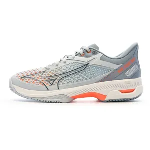 Mizuno Chaussures De Tennis Grise Femme Mizuno Wave Exceed - 36 1/2