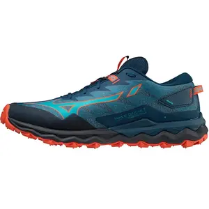 Chaussures de trail MIZUNO Wave Daichi 7 - Bleu pas cher