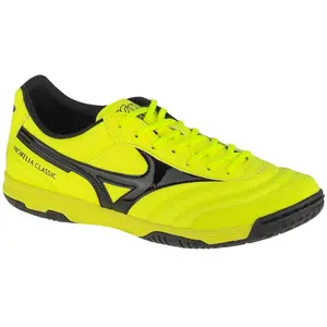 Comparateur de prix : Mizuno Morelia Sala Classic In Q1GA220245, Mannen, Geel, Indoorschoenen, maat: 44,5
