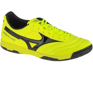Comparateur de prix : Mizuno Morelia Sala Classic In Q1GA220245, Mannen, Geel, Indoorschoenen, maat: 39