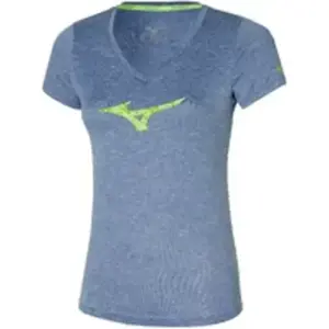 T-shirt femme Mizuno Impulse Core RB Wos Bleu S