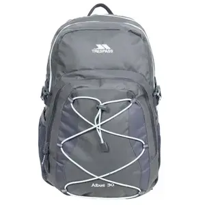 Trespass - Sac à dos ALBUS (Taille unique) (Gris foncé) - UTTP2936 pas cher