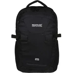 Regatta Sac à dos unisexe Paladen 25L V2 réfléchissant durable pour homme, Noir, taille unique pas cher