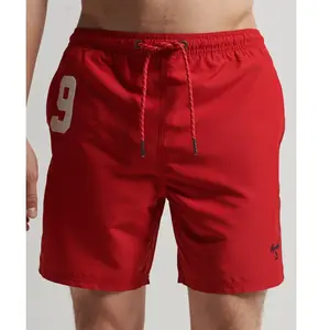 Superdry Short De Bain Vintage Polo pas cher