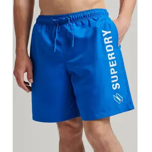 Superdry Short De Bain Code Applque 19inch pas cher