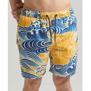 Superdry Short De Bain Vintage Hawaiian pas cher