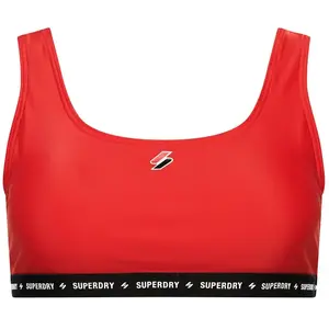 Superdry Haut De Bikini Code Micro Elastic Top pas cher