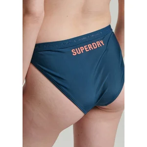 Superdry Bas De Bikini Code Micro Elastic pas cher