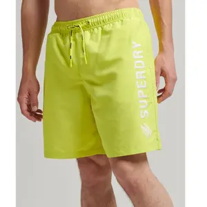 Superdry Short De Bain Code Applque 19inch pas cher