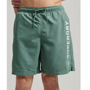 Superdry Short De Bain Code Applque 19inch pas cher