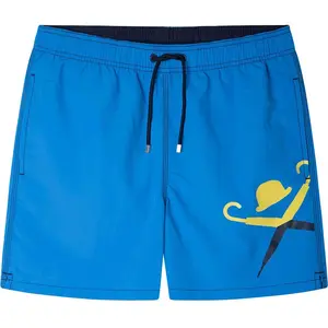 Hackett Short De Bain Split Logo pas cher