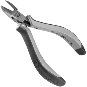 Pince coupante de côté ESD - C.K. - T3775D - Avec tranchants - Gris pas cher