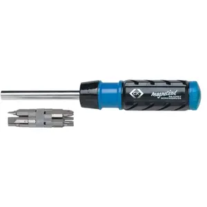 C.K Werkplaats Ratelschroevendraaier 1/4 (6.3 mm) 85 mm