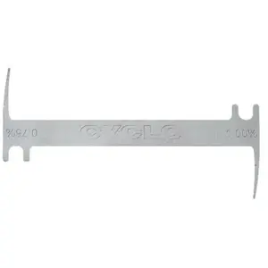 Indicateur d'usure Cyclo Chain Wear Argent pas cher