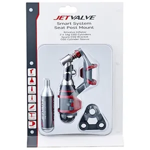 Weldtite Tige de selle FV / AV Silver pour JetValve Smart System pas cher