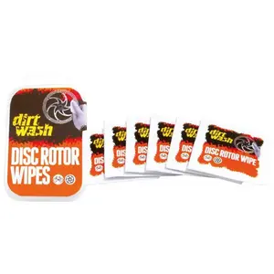 Weldtite Microfibre Baize Dirt Wash Disc Rotor 6 Unités One Size pas cher