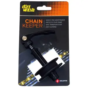 Cyclo Ketting Bewaarder Zwart pas cher
