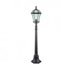SEARCHLIGHT Capri - Borne d'extérieur à 1 lumière, brun rustique, IP43, E27 - Sear... pas cher