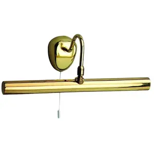 Picture Lights - Picture Wall 2 Lumière Laiton Poli, E14 - Searchlight pas cher